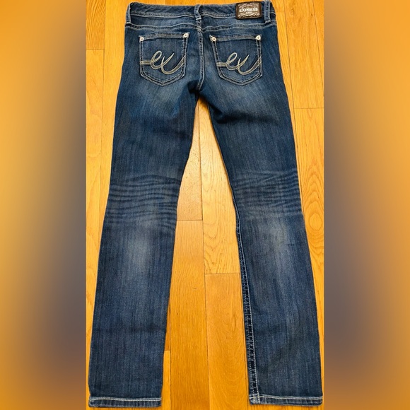 Express Stella Skinny Jeans - Picture 3 of 4